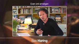 Tip Filosoof Bas Haring Geeft 5 Tips Om Te Ont-Ernstigen