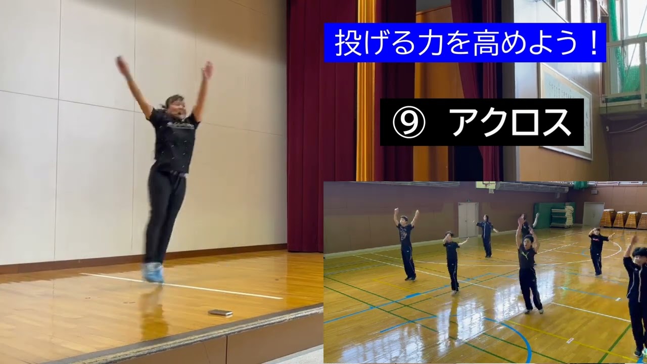 走・跳・投　エアロビクス プログラム