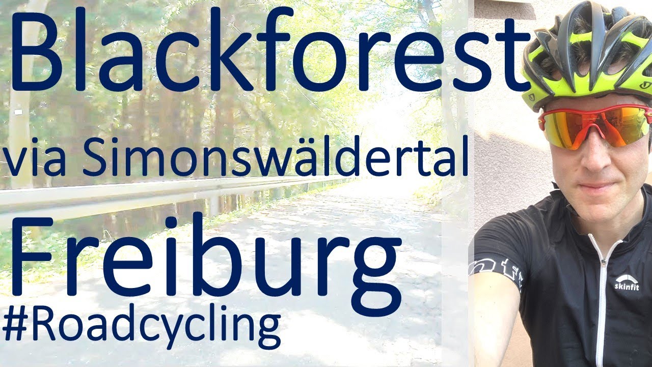 Roadcycling from Freiburg onto Blackforest via Simonswäldertal / 从弗莱堡经 Simonswäldertal 公路骑行至黑森林