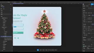 Figma tutorial- Create Soft Ui Landing Page Design in #figma #designprocess screenshot 5