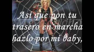 Lita Ford Ready Willing And Able Subtitulado s