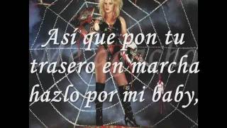 Lita Ford Ready, Willing and Able Subtitulado (Lyrics)