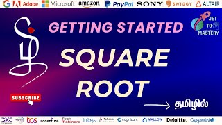 Square Root of an Integer || Sqrt of Number