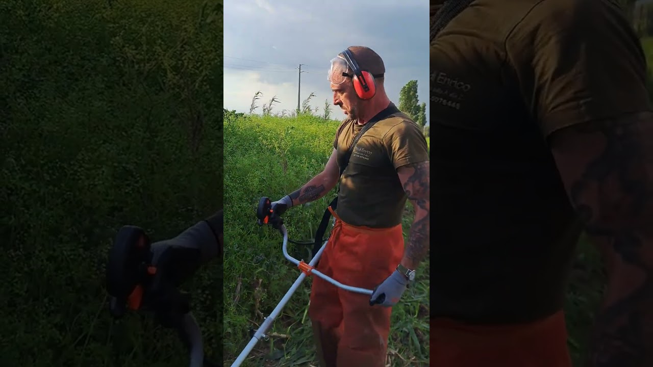 Recensione decespugliatore Kibani 52cc con accessori di @bricobello5522