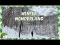 A DAY IN WINTER WONDERLAND// Snow Day Vlog + Cozy Winter Recipes
