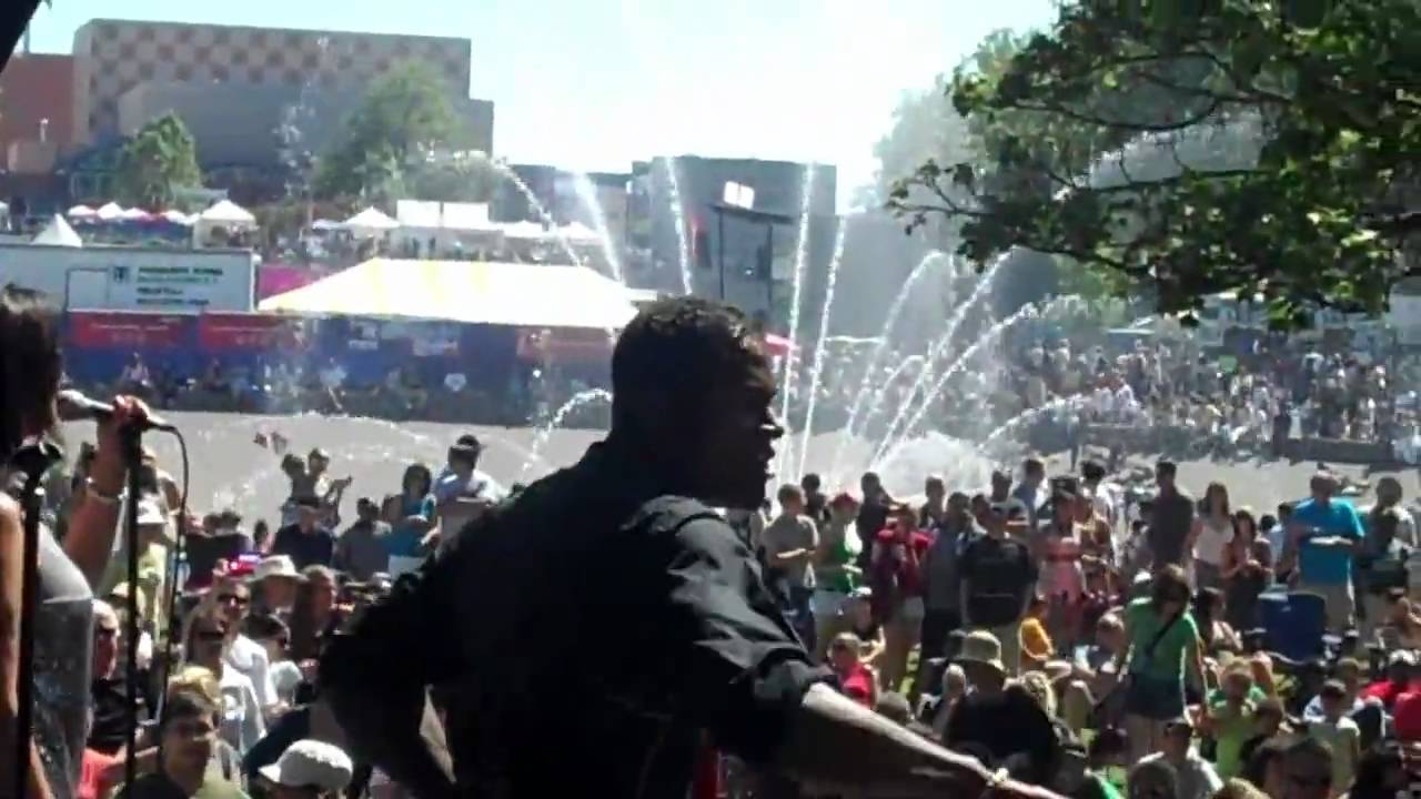 SMI TV: Sonic Funk and Black Cherry Crush (2010 Comcast Bite of Seattle)