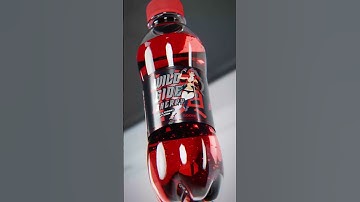 Gurren Lagann Soda | Yoko Littner | Blender 3D animation and SFX