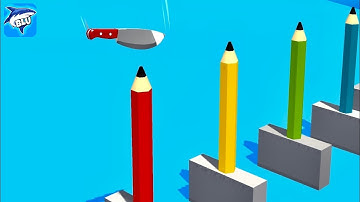 Slice it All 🎈🎲🗡️ Gameplay Walkthrough All Levels Android ,iOS New Updates