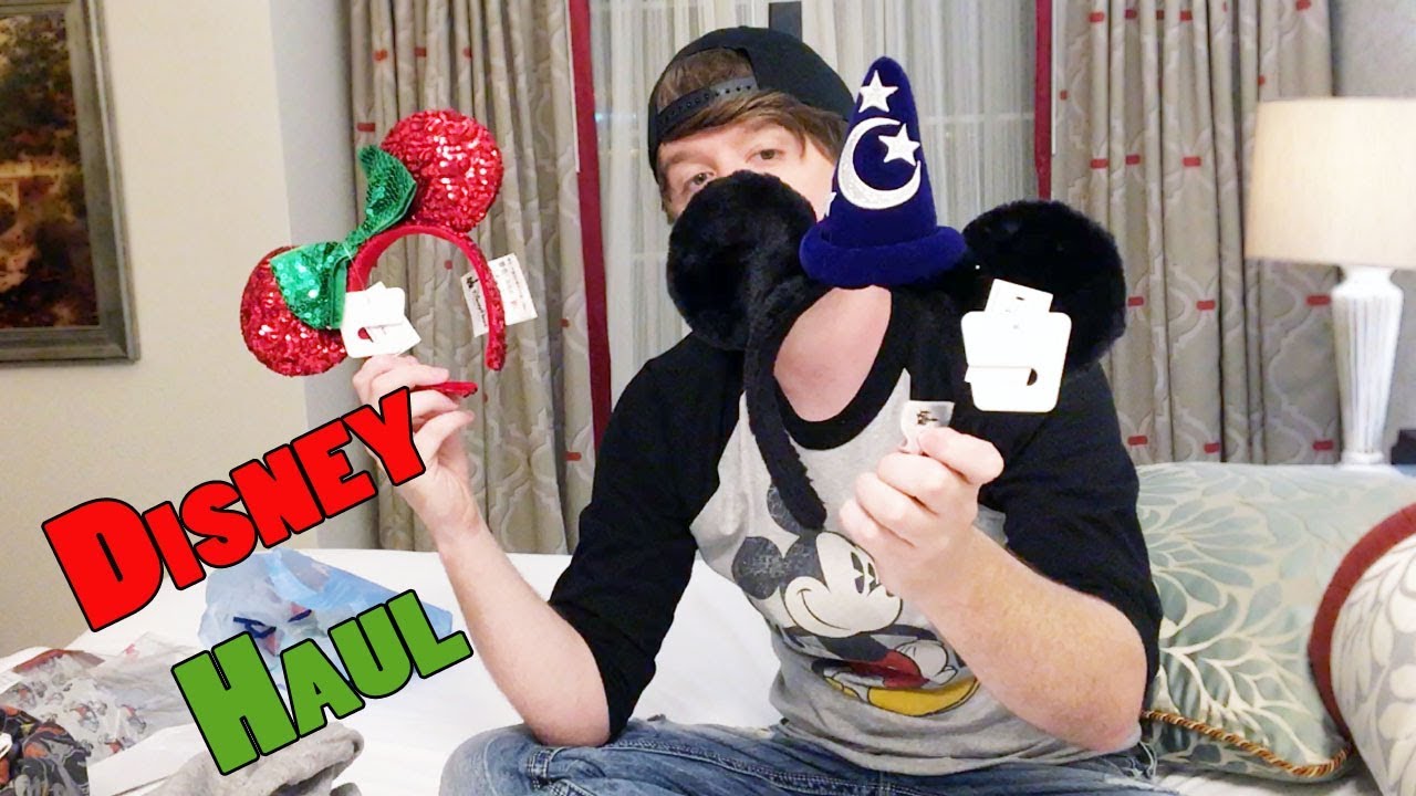My Disney World Shopping Haul Christmas 2017