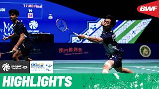 Download lagu Rayhan/Wahyudi vs Jin/Lee | Smart plays and outstanding defence