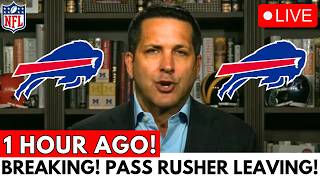 Full SHOCKING DEAL! BILLS LOSE STAR PASS RUSHER TO DIVISION RIVAL! NO ONE EXPECTED THIS! BILLS NEWS Update
