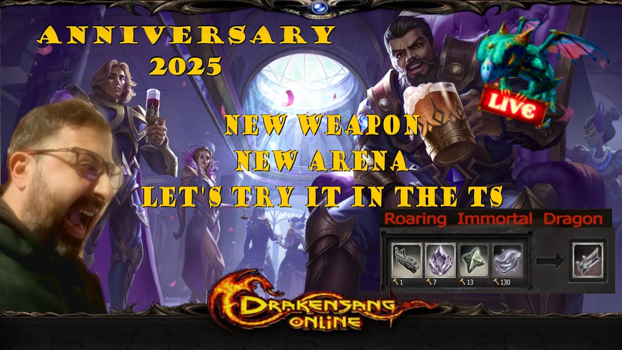 Drakensang Online | Anniversary 2025 - New Weapon - New Arena | GAMEPLAY 🎮