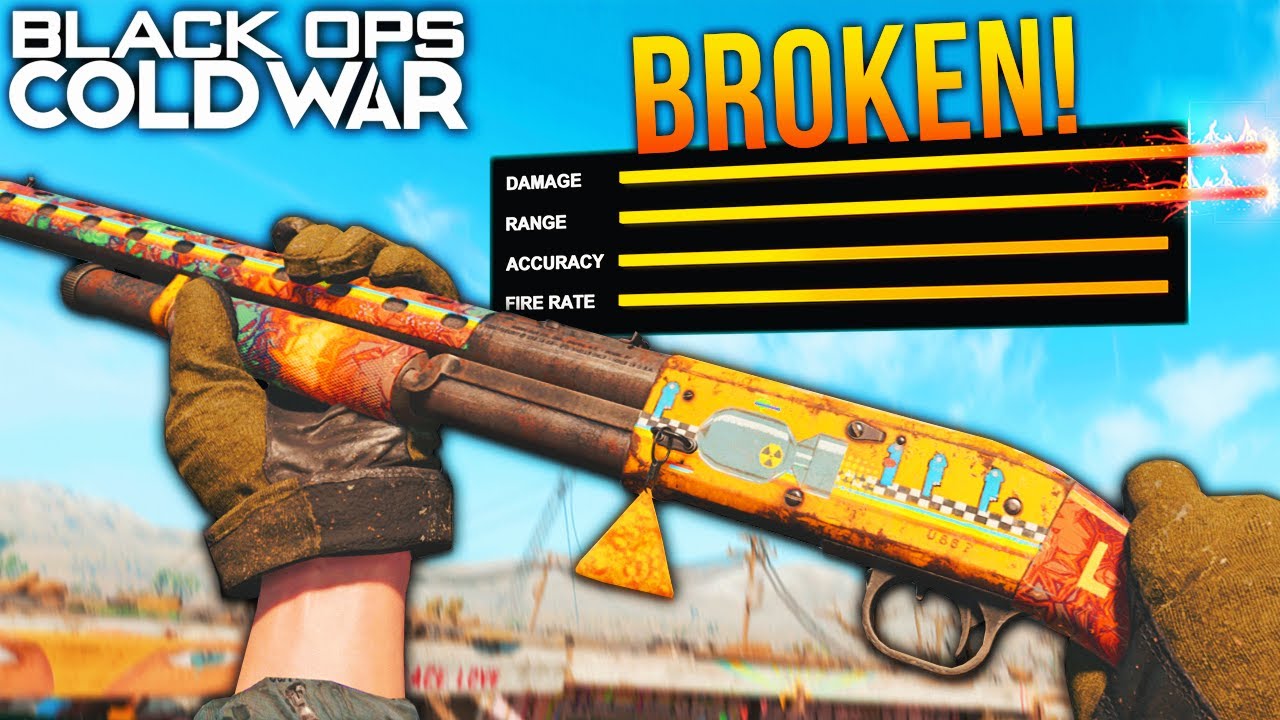 Black Ops Cold War: The MOST BROKEN WEAPON In The Game! (OVERPOWERED)