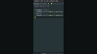 Use isso ao invés de IF-ELSE #dicasincriveis  #programaçãoweb #programação #frontend