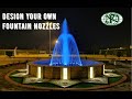 Presenting DIY Solutions of Different Combination of Fountain Nozzles | Easy Installation Procedure