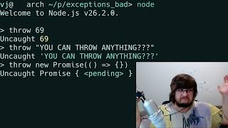 Exceptions are horrifying