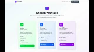 Trustlend Live Demo screenshot 4