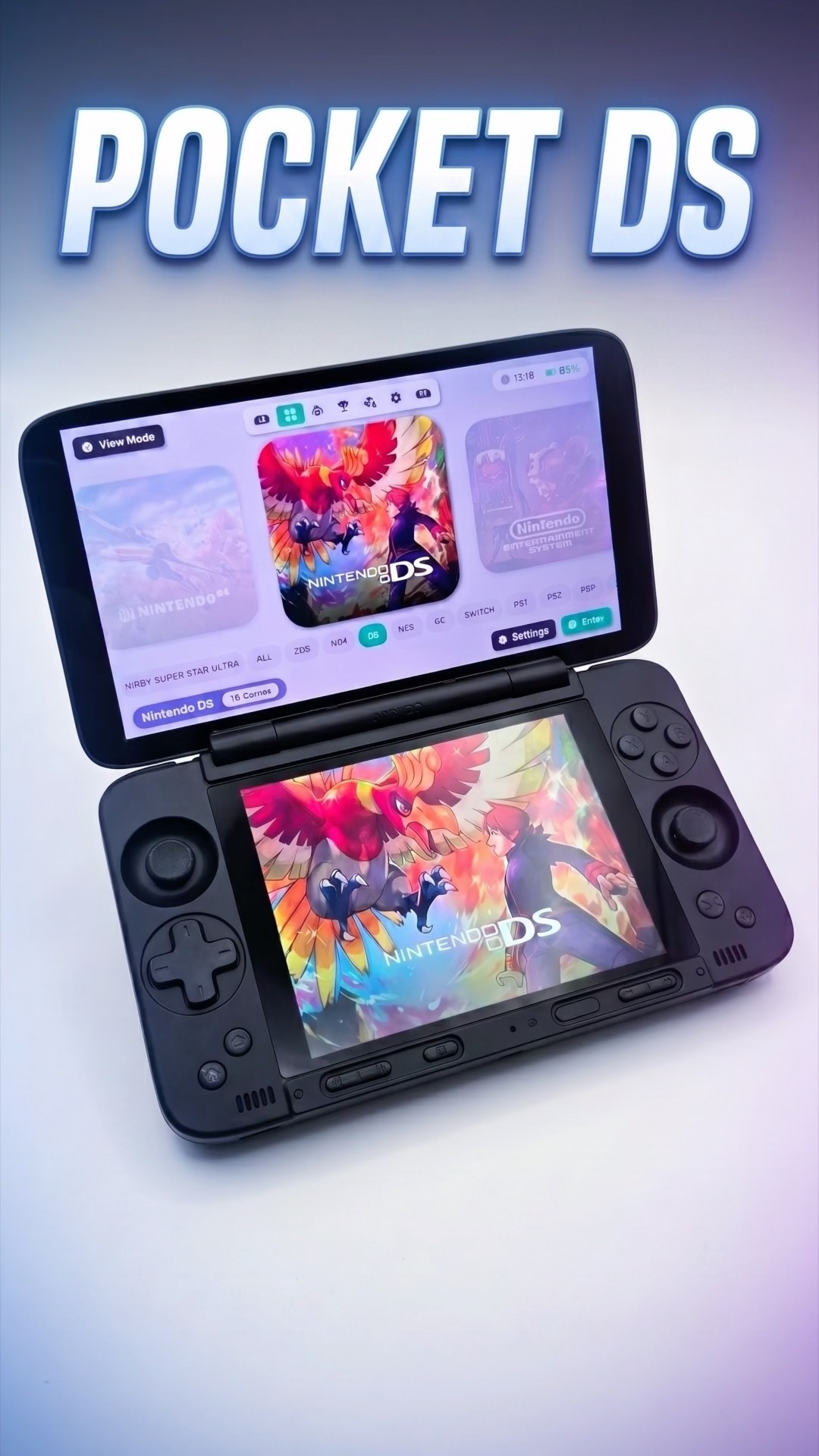 Ayaneo Pocket DS the Ultimate Dual-Screen Handheld? - YouTube