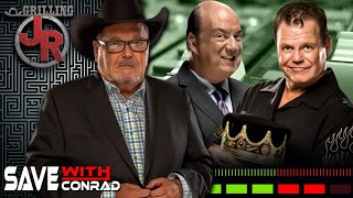 Jim Ross shoots on Paul Heyman replacing Jerry Lawler