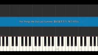 The Things We Did Last Summer (easy jazz ver.) - Jo Stafford