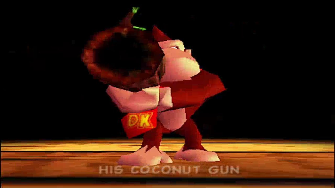 Donkey Kong 64 - 101% Gameplay Walkthrough | Part One