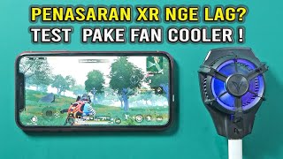 Test Lagi ! PUBG Mobile on iPhone XR 64GB + Fan Cooler Flydigi Gak Panas ! Ex Inter 2022