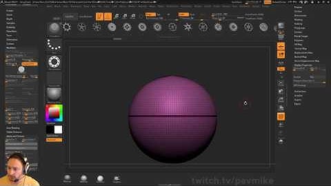 PavWork18: Fixing Flipped Normals in ZBrush