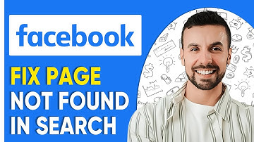 How To Fix Facebook Page Not Found In Search - 2025  (The Best Working Method)