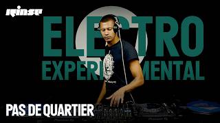 Pureblast invite Pas de quartier (DJ Set) | Rinse France