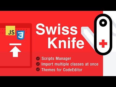Swiss Knife: 1.2.0 Features