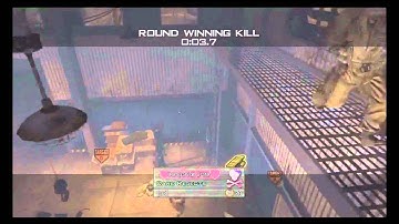 MW2: DOUBLE LADDERSTALL ON SCRAPYARD!!