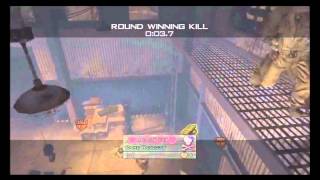 MW2: DOUBLE LADDERSTALL ON SCRAPYARD!!