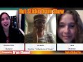 Air Drummer Rock Chat w/ Sina Drums and Jasmine Star on Hot Sticks Drum Show