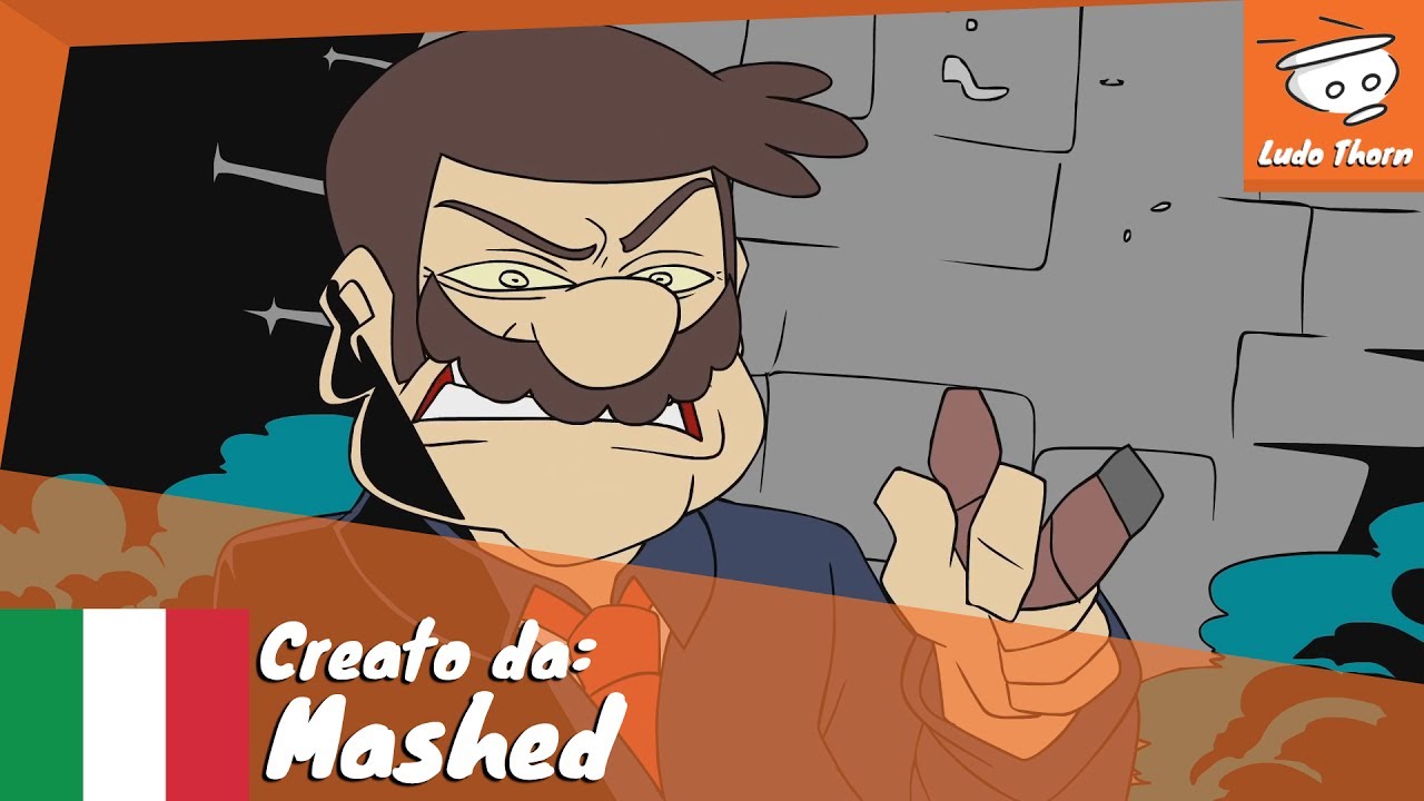 Storie segrete: Super mario Bros DOPPIAGGIO [ITA]