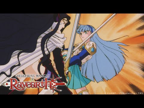 Magic Knight Rayearth - Dublado - Guerreiras Mágicas de Rayearth