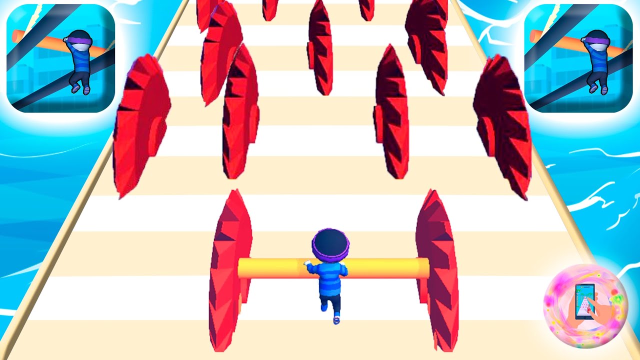 Toy Rumble 3D, Satisfying Mobile GamePlay, ASMR, Android Game, iOS ...