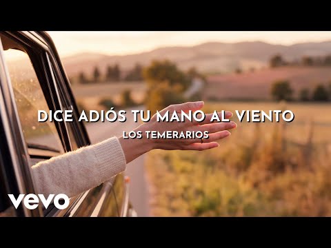 Los Temerarios - Dice Adiós Tu Mano Al Viento (Visualizer)