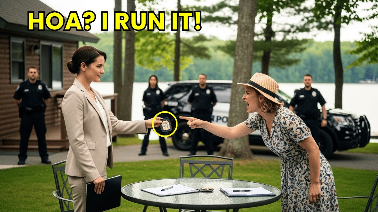 HOA President Called Cops to Evict Me — Didn’t Know I Run the County Sheriff’s Office!