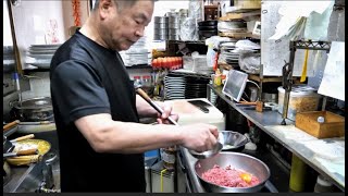 One Man Restaurant! Amazing Wok Skills at the Authentic Chinese Restaurant!#Chinese​