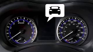 2015 Infiniti Q50 - Predictive Forward Collision Warning System and Forward Emergency Braking System
