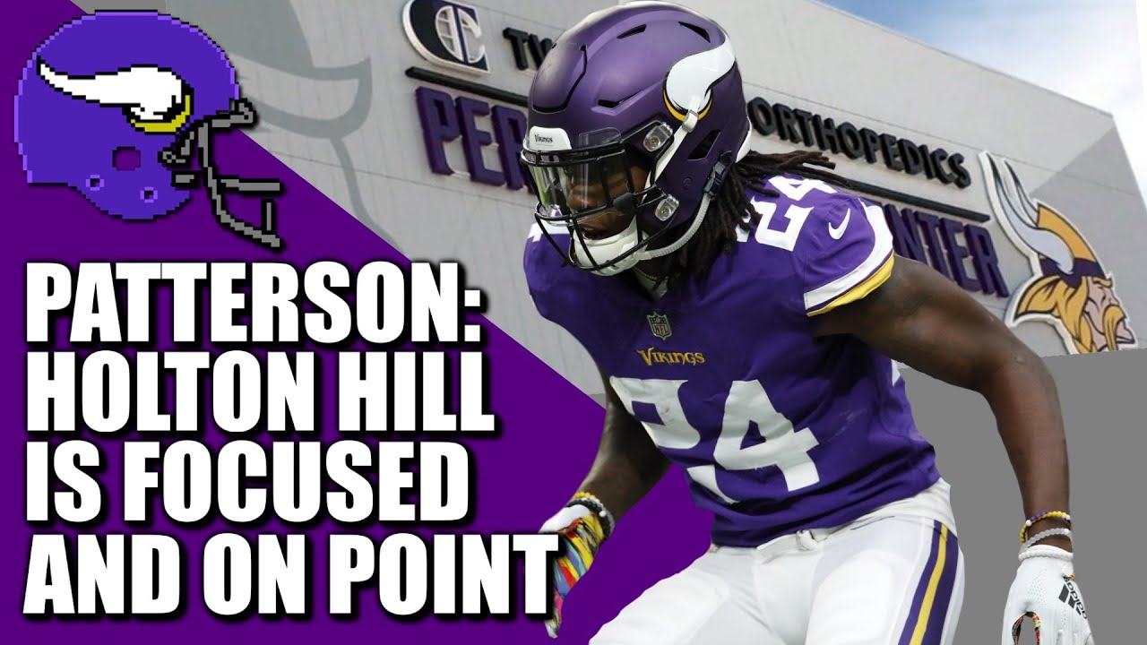 Patterson: Holton Hill is Focused and On Point