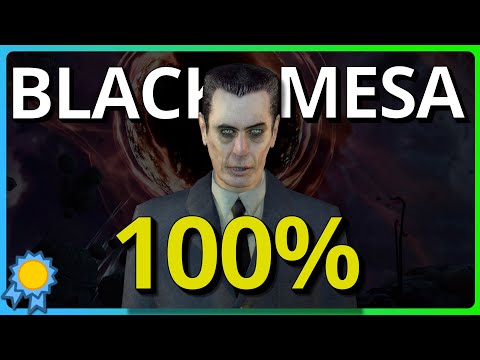 Black Mesa 100% Achievement Guide