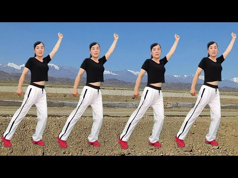 World's best fat burning aerobics "Beauty Girl" thin waist, abdomen and body
