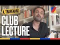 Dans la bibliothèque impressionnante et acrobatique d’Augustin Trapenard | Club Lecture | Konbini