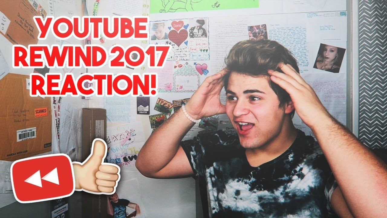 YOUTUBE REWIND "THE SHAPE OF 2017" OFFICIAL REACTION!! BEST YOUTUBE