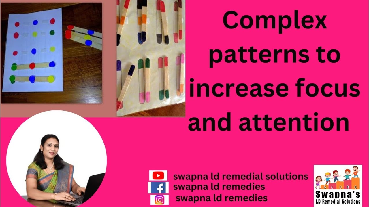 Complex patterns to increase Focus and Attention| Cognitive Development ...
