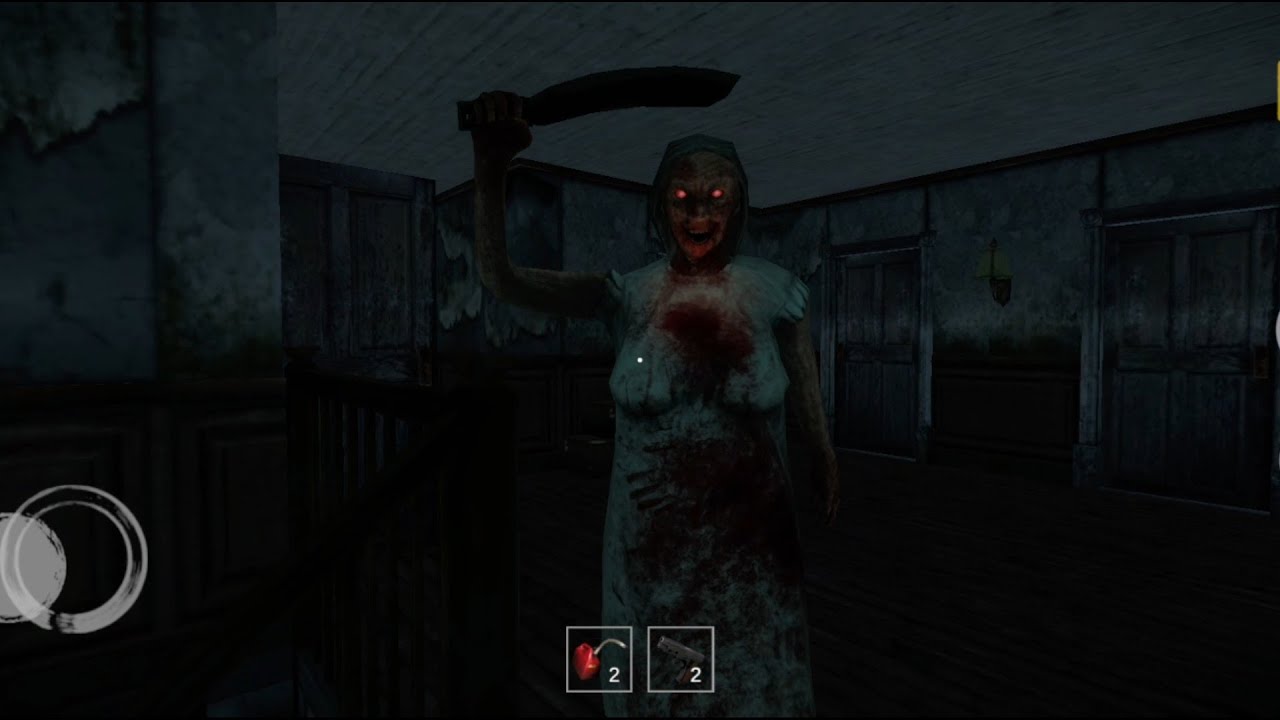 Granny Horror Game All Endings & Secret Escape Ending 🔥