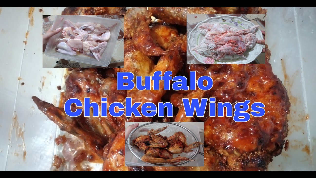 Buffalo Chicken Wings/Lutong bahay/Nhet Ellacanao YouTube