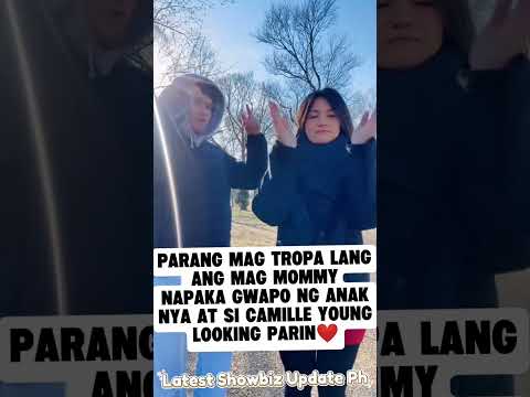 Gwapo ang Anak, Young Pa rin si Mommy ❤️