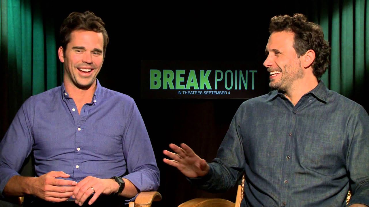Ben Kenber talks with David Walton and Jeremy Sisto sbout 'Break Point'